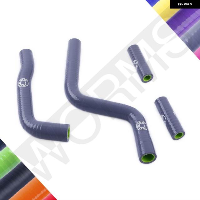 ヤマハ YZ125 YZ 125 2002-2022 シリコン ラジエーター クーラントホース パイプ キット_10