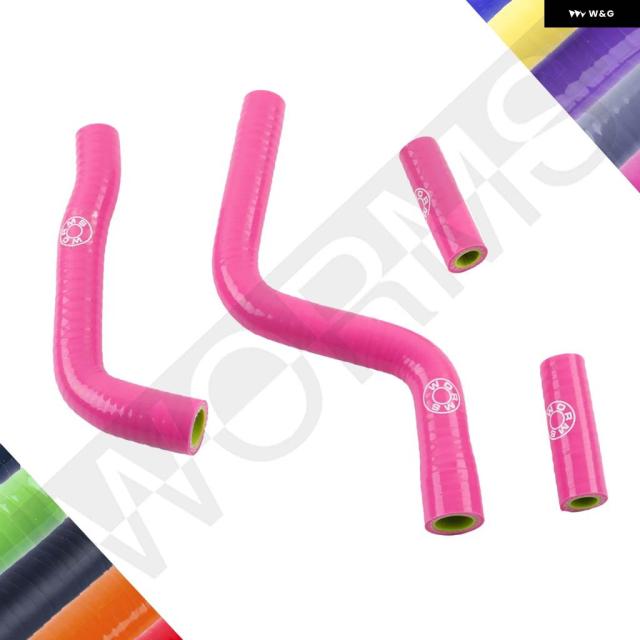ヤマハ YZ125 YZ 125 2002-2022 シリコン ラジエーター クーラントホース パイプ キット_6
