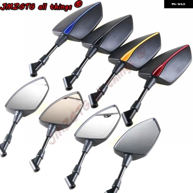 SUI GSR750/GSX-S750 GSX-S1000F KATANA SV650 SV1000 B-KING バイク 用 リアビューサイドミラー 防振 リアビューサイドミラー