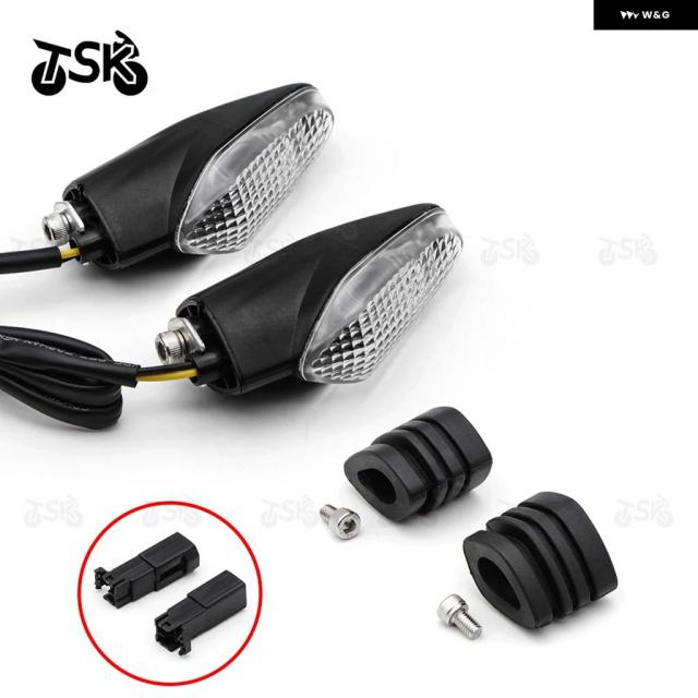 フロントリア LED ウィンカー インジケーター ライト ブリンカー ドゥカティ XDIAVEL S ダークブラック スター ストリートフライト V4 V4S バイク