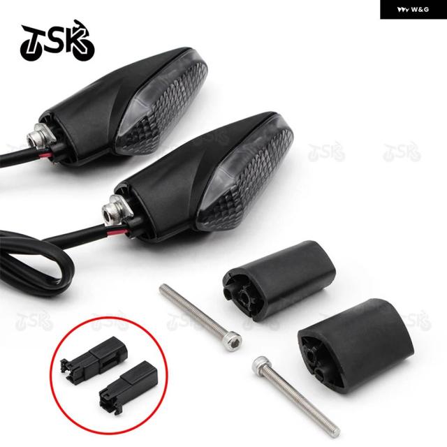 フロントリア LED ウィンカー インジケーター ライト ブリンカー ドゥカティ XDIAVEL S ダークブラック スター ストリートフライト V4 V4S バイク_10