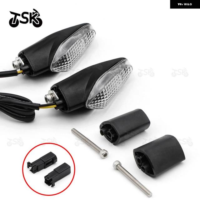 フロントリア LED ウィンカー インジケーター ライト ブリンカー ドゥカティ XDIAVEL S ダークブラック スター ストリートフライト V4 V4S バイク_11