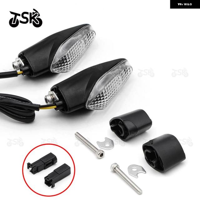 フロントリア LED ウィンカー インジケーター ライト ブリンカー ドゥカティ XDIAVEL S ダークブラック スター ストリートフライト V4 V4S バイク_15