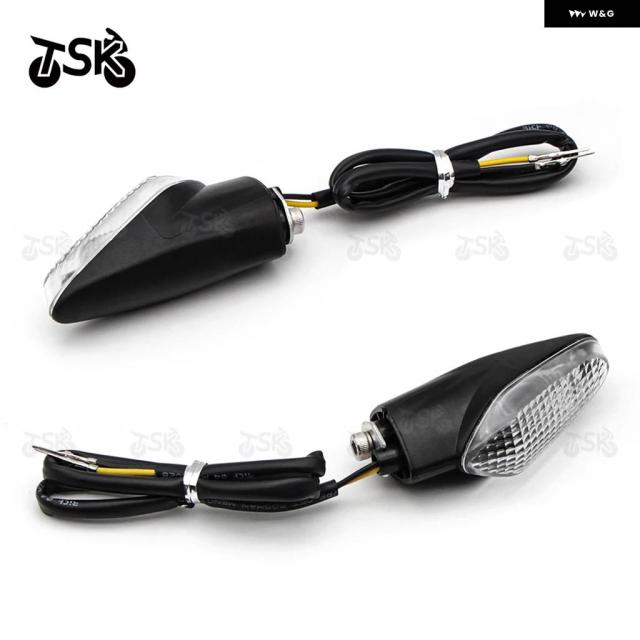フロントリア LED ウィンカー インジケーター ライト ブリンカー ドゥカティ XDIAVEL S ダークブラック スター ストリートフライト V4 V4S バイク_9