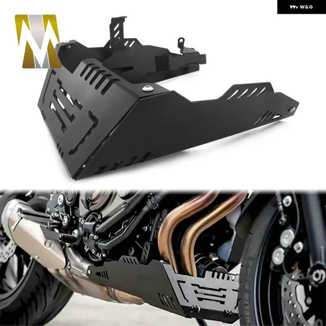 エンジン シャーシガード ヤマハ MT07 XSR700 2018 2019 2020 バイク エンジン ベーススキッドプレートカバー