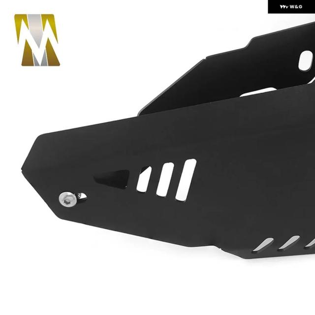 エンジン シャーシガード ヤマハ MT07 XSR700 2018 2019 2020 バイク エンジン ベーススキッドプレートカバー_3