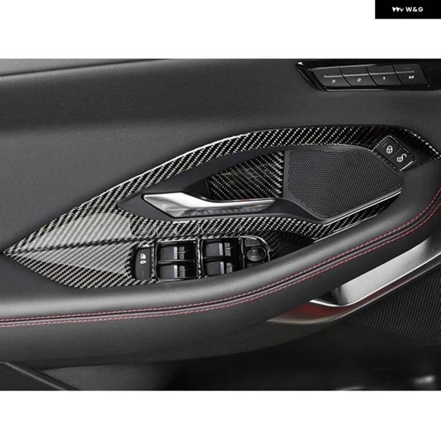 ジャガー E-PACE EPACE 2018 2019 2020 車 ドア アームレスト ウィンドウガラス リフトスイッチ パネル カバー ドアボウルカバー トリム フレーム