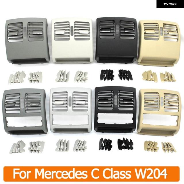 リア エアコン ACベント グリル メルセデス ベンツ C E クラス クーペ W204 W207 C200 C220 C230 260 300 350 2007-2013