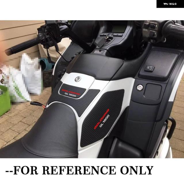 燃料タンク パッド ホンダ ゴールドウイング 1800 GL1800 F6B 2011-2017 滑り止めタンク ステッカー ニー パッド ステッカー トラクション パッド_2