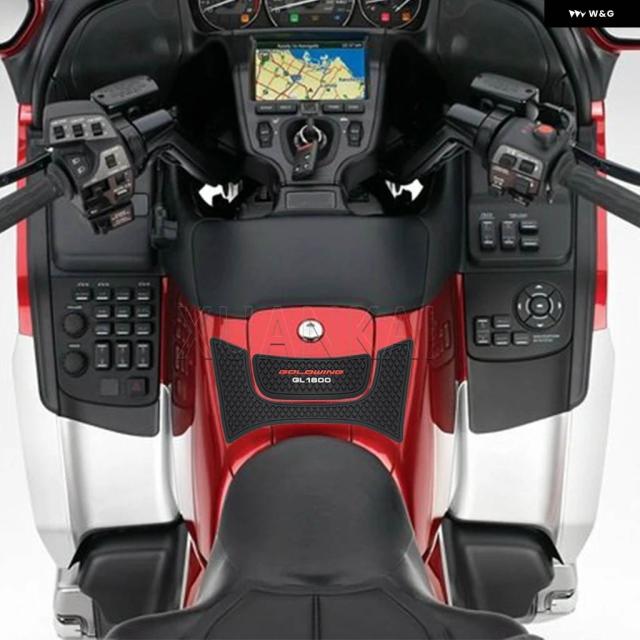 燃料タンク パッド ホンダ ゴールドウイング 1800 GL1800 F6B 2011-2017 滑り止めタンク ステッカー ニー パッド ステッカー トラクション パッド_3
