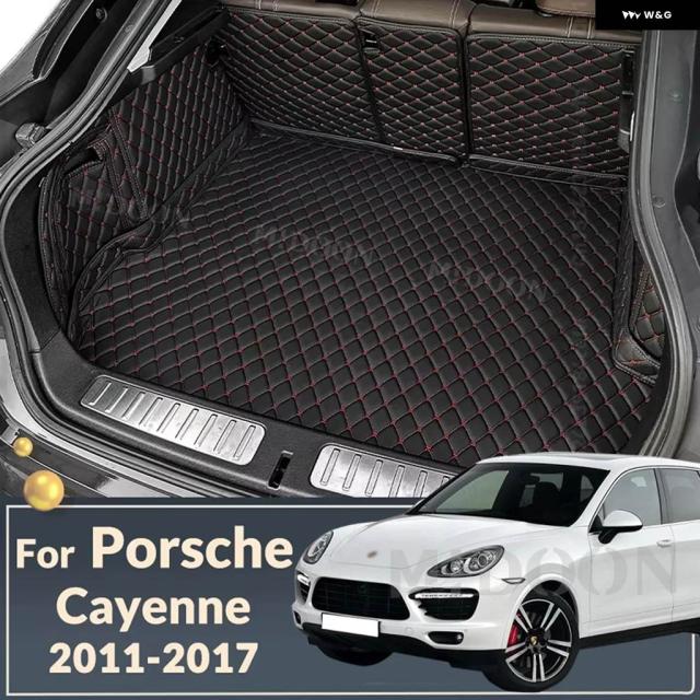 トランク マット ポルシェ カイエン 2011 - 17 カーゴライナー カーペット インテリア カバー