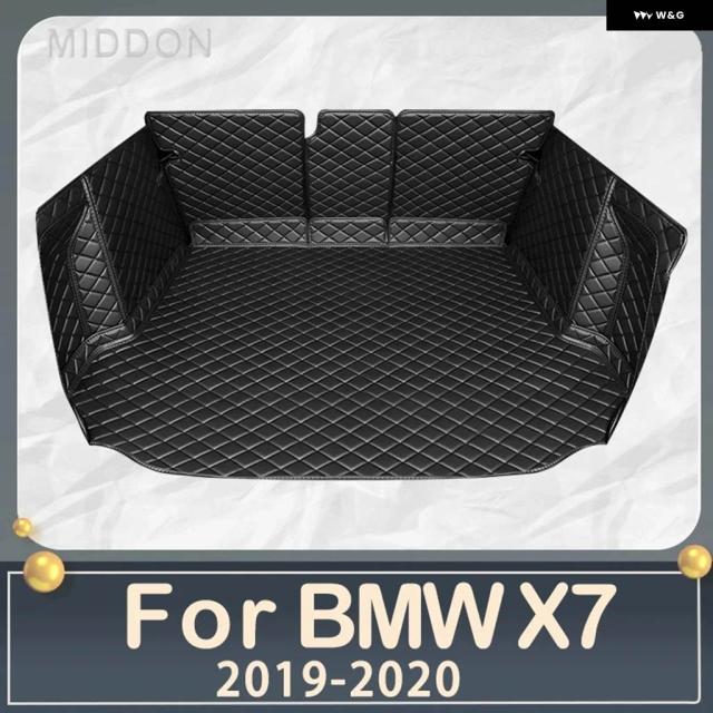 ブート つや消し BMW X7 2019 2020 カーゴライナー 引っ敷き 室内装飾 取りまかなう