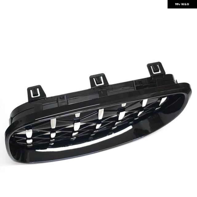 1ペア フロント バンパー グリル キドニー交換 グリル BMW 1 E81 E87 E82 E88 128I 130I 135I 選択済み 07-11_4