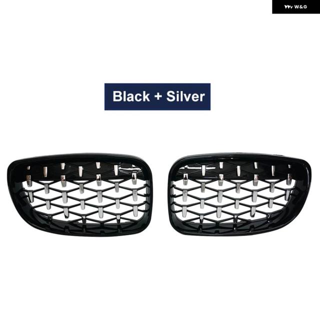 1ペア フロント バンパー グリル キドニー交換 グリル BMW 1 E81 E87 E82 E88 128I 130I 135I 選択済み 07-11_7