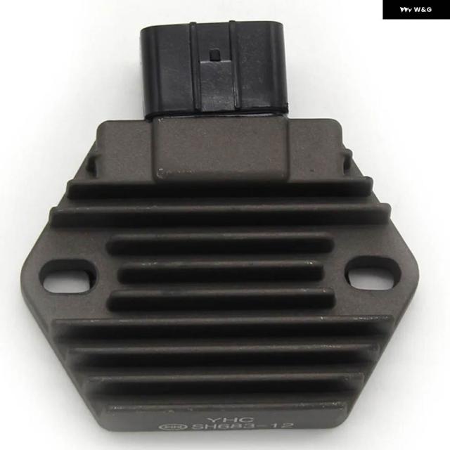 バイク 電圧レギュレーター 整流器 ホンダ TRX450ES TRX450R VT750C VT750C2 VT750 VT750CA 31600-HN5-671 31600-HN5-M40 部品_3