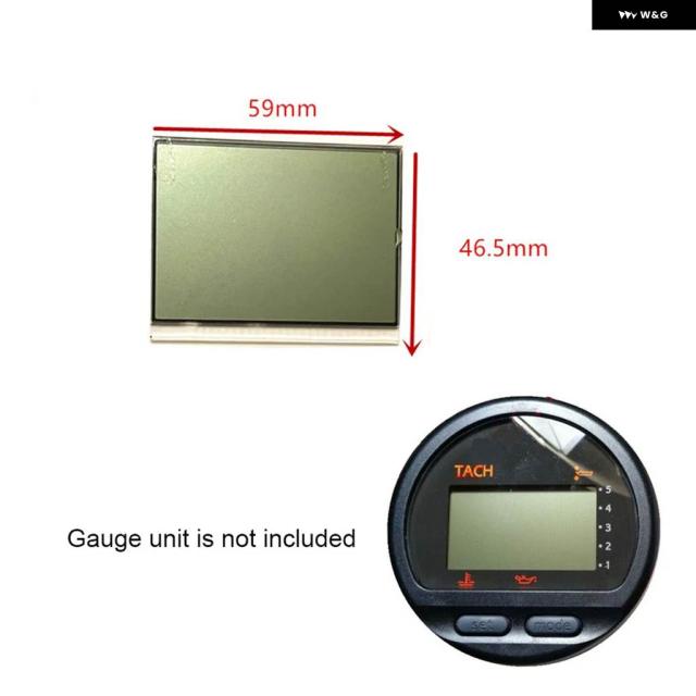 LCD ディスプレイ ヤマハ デジタルマルチファンクションタコメーター タコメーター/スピード メーター /燃料管理