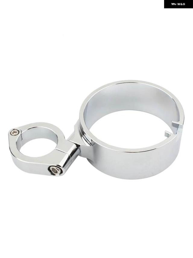 39MM バイク 用スピード メーター ブラケット サイド マウント スピード リング リロケーションクランプ ハーレー スポーツスター 883 93-15 ダイナ 93-05_7