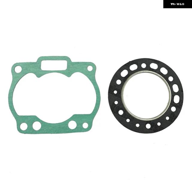 バイク シリンダー クランクケース カバー ガスケットキット スズキ RM250 RM 250 1982 1983 1984 1985_4