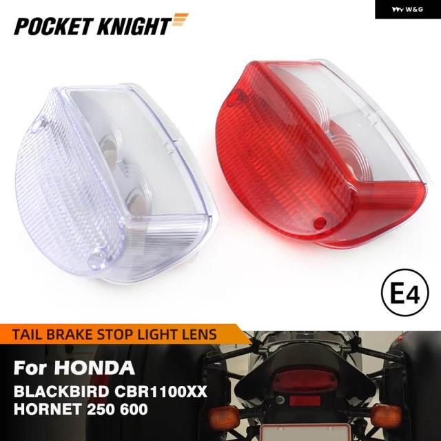 ホンダ CBR1100XX HORNET 250 600 1997-2003 スーパーブラックバード バイク テール ブレーキライト リアストップランプカバー ストップライトシェル