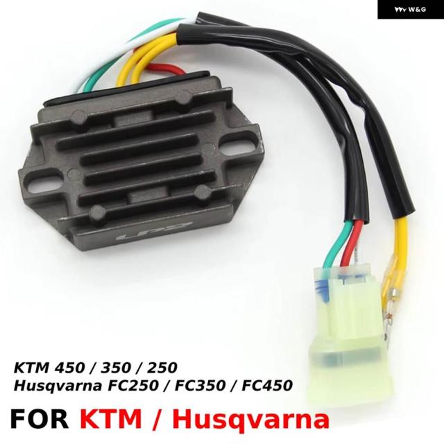 電圧レギュレーター 整流器 HUSQVARNA FC250 FC350 FC450 FX350 FX450 FS450 KTM 250 350 450 SX-F XC-F OEM:77211034000