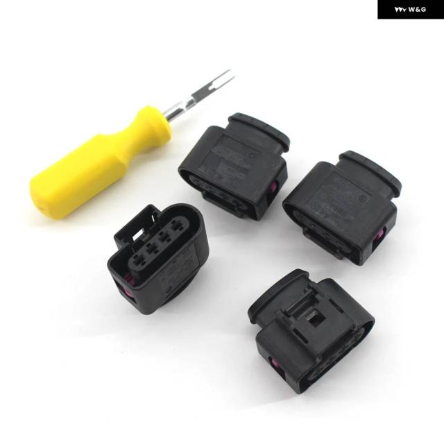 4個 イグニッション コイルコネクタリペアキット 0.3CM テイクアップツール アウディ VW 8K0 973 724