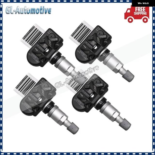 TPMS A0009054104 タイヤ エア圧 センサー 4個セット メルセデス ベンツ CLA CLS E クラス GLS BMW 3 4 5 6 7X7 Z4