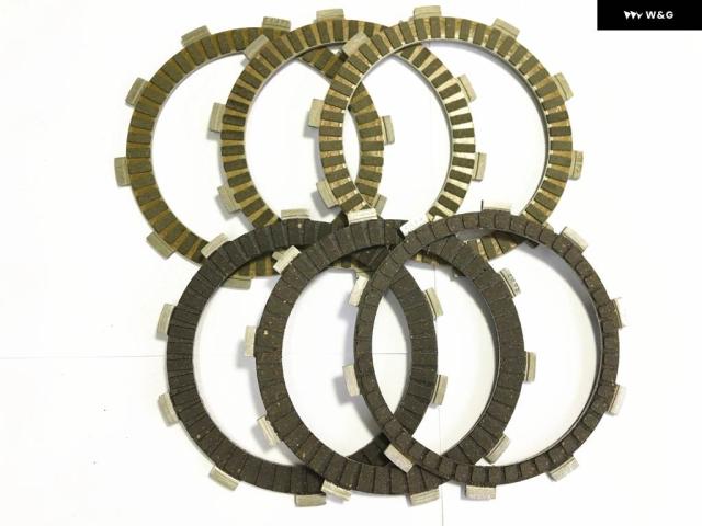 クラッチ フリクションプレートセット BENELLI BN251 TNT25 BN250 TNT250 TRK250 TRK251 LEONCINO 250 / BN TNT TRK 25 251