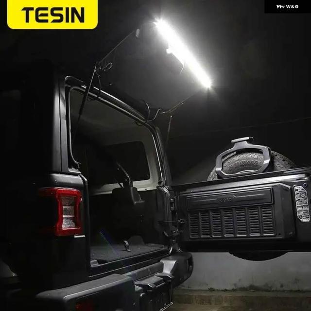テールゲートライト トランク ライト リアテールランプ LEDランプ ジープ ラングラー TJ JK JL 1997-2022 車内