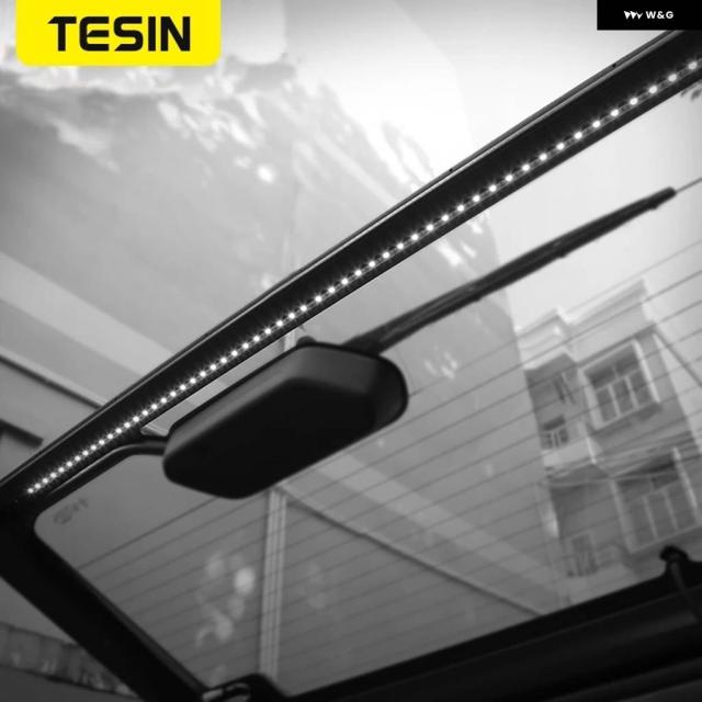 テールゲートライト トランク ライト リアテールランプ LEDランプ ジープ ラングラー TJ JK JL 1997-2022 車内_1