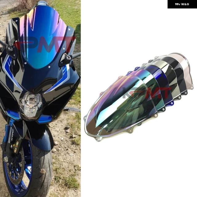 バイク ウインドシールド ウィンドスクリーン 2017 2018 2019 スズキ GSX-R1000 GSXR1000 GSX-R 1000 K17 スモークイリジウム