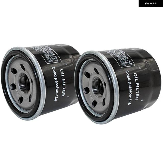 1/2/3/4PC バイク 用オイル フィルター スズキ GSXR600 GSX1300RA GSX1300R GSXS1000 GP 30 GSXR1000 999 GSXR1000R GSXR1000A GSX650_4