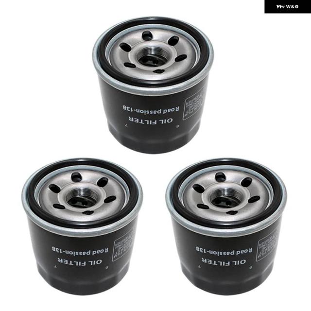 1/2/3/4PC バイク 用オイル フィルター スズキ GSXR600 GSX1300RA GSX1300R GSXS1000 GP 30 GSXR1000 999 GSXR1000R GSXR1000A GSX650_8