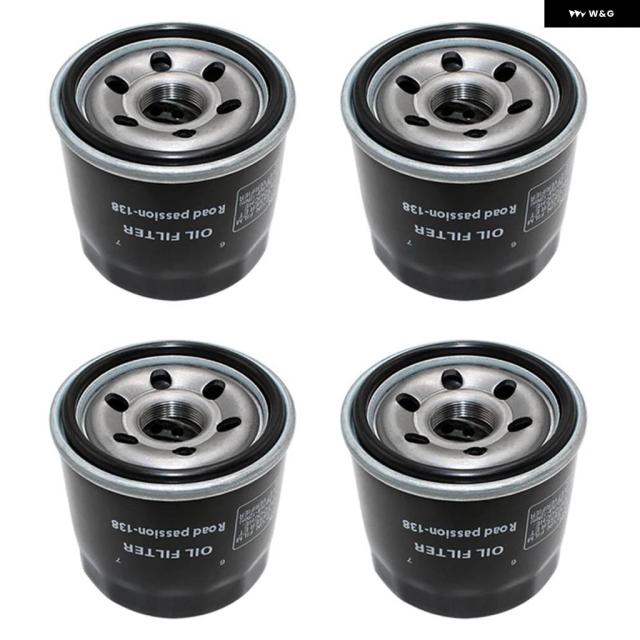 1/2/3/4PC バイク 用オイル フィルター スズキ GSXR600 GSX1300RA GSX1300R GSXS1000 GP 30 GSXR1000 999 GSXR1000R GSXR1000A GSX650_9