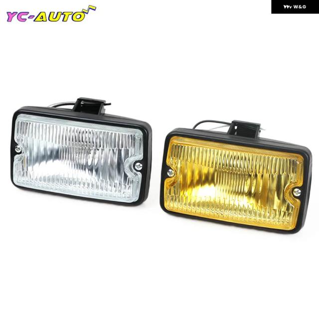 フロント フォグランプ DRL LED ドライビングランプ スポットライト スポットランプ プジョー 205 GTI CTI 106 306 MI16 H3