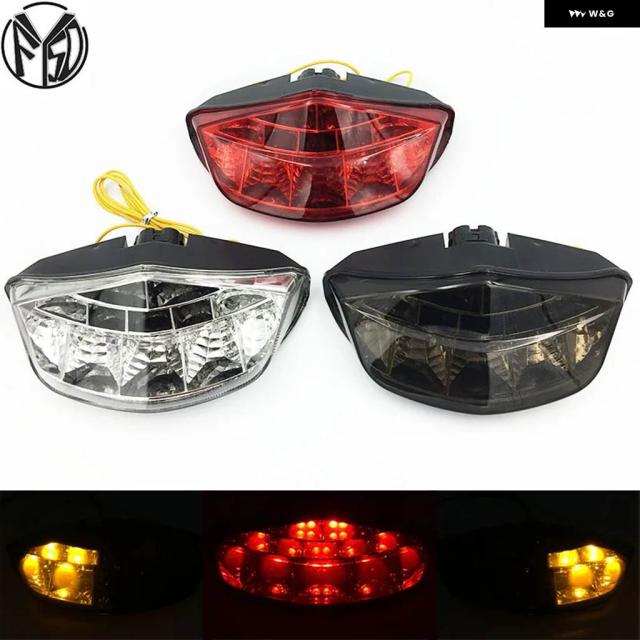 テールライト ドゥカティ MONSTER 659 696 795 796 1100/S/EVO バイク 一体型LEDウィンカー ウインカー アセンブリ