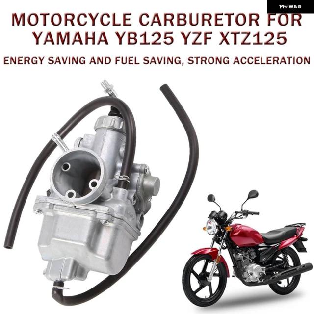バイク 用 キャブレター ヤマハ YBR125 YBR 125 125CC エンジン 燃料 システム バイク 用 EURO II