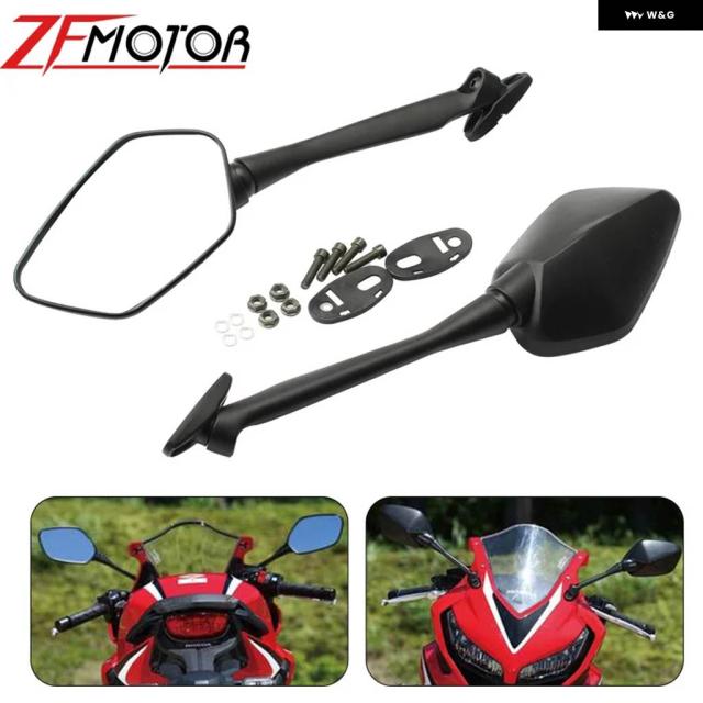 バイク 用バックミラー ホンダ CBR250R R 2011-2012 CBR300R 2015-2016 - 18