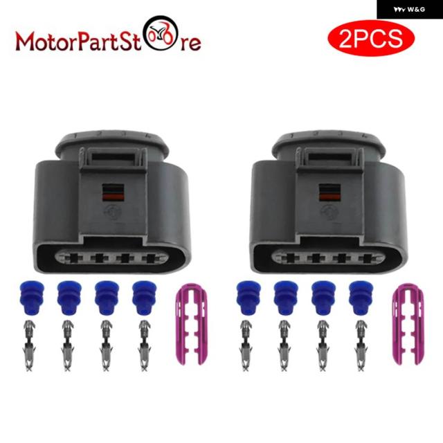 イグニッション コイル コネクター ハーネス プラグ VW パサート ジェッタ ゴルフ ビートル アウディ A3 A4 A5 A6 A8 Q5 Q7 R8 S4 1J0973724