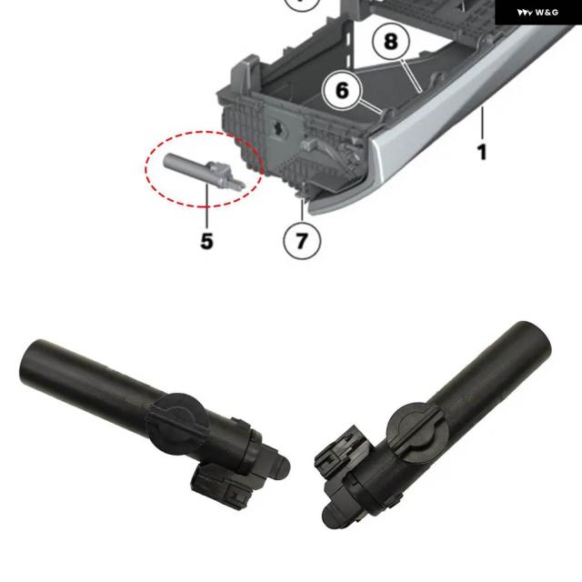 BMW F10 F06 F07 車用 グローブ ボックス ダンパー スプリング ブレーキエレメント BMW 5 6シリーズ 520 523 528 630 535GT 51169142637