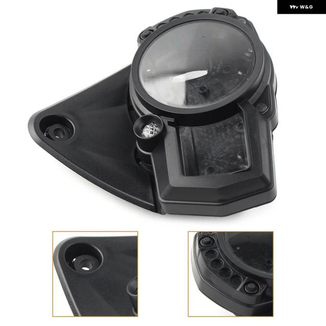 バイク 計器 スピード メーター タコメーター ゲージカバー ハウジング GSXR1000 2007-2008