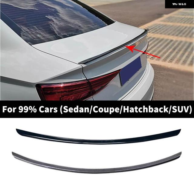 スポイラー リアウィング エアダム 99% セダン クーペ ハッチバック SUV アウディ A3 A4 ホンダ VW ゴルフ マツダ 3 カーチューニング