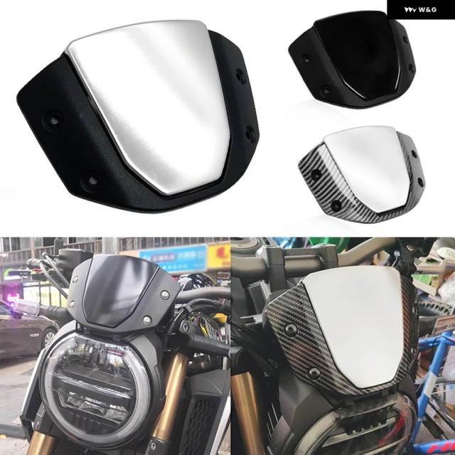 CB650R CB1000R オートバイ ウインドシールド ウインドスクリーン ウインドデフレクター ホンダ 2018 - 22