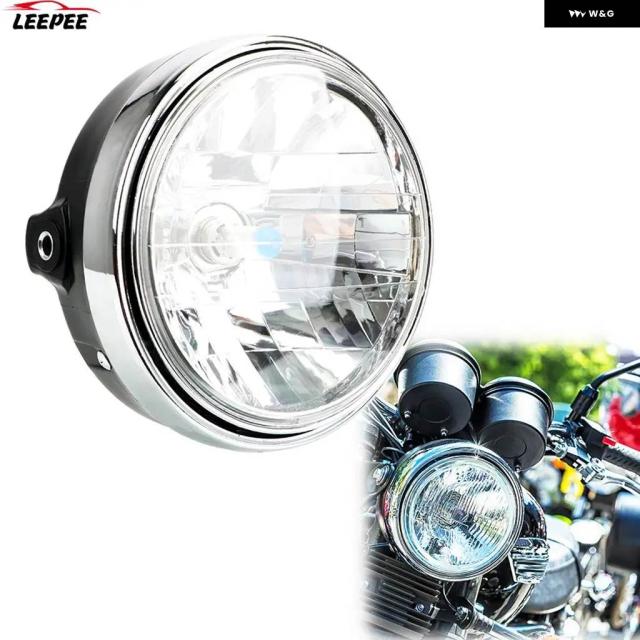 12V オートバイ ヘッドライト ホンダ ホーネット 600 900 CB400 ロバー 74A 77A カワサキ BMW ハロゲンライト ヘッドランプ