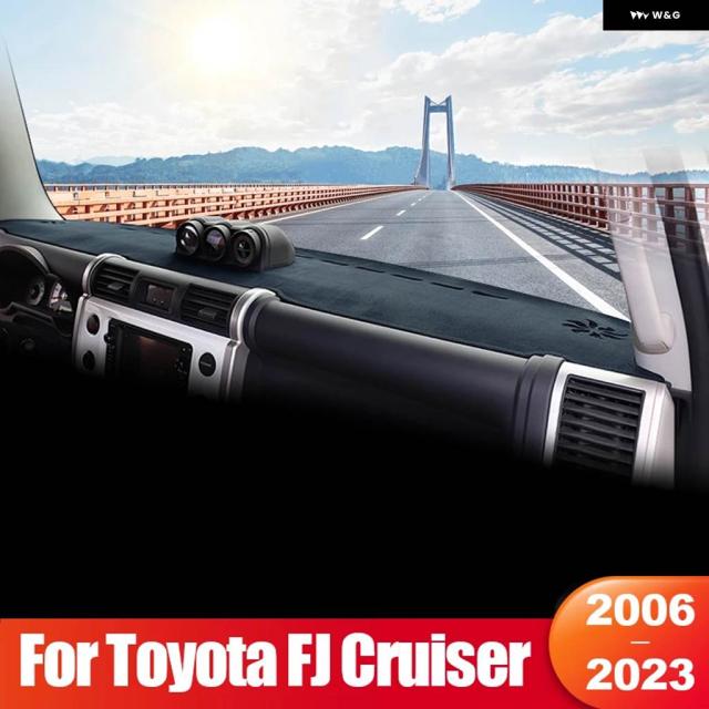 トヨタ FJ クルーザー 2006 ~ 2013 - 23 車用 ダッシュボード サンシェード カバー