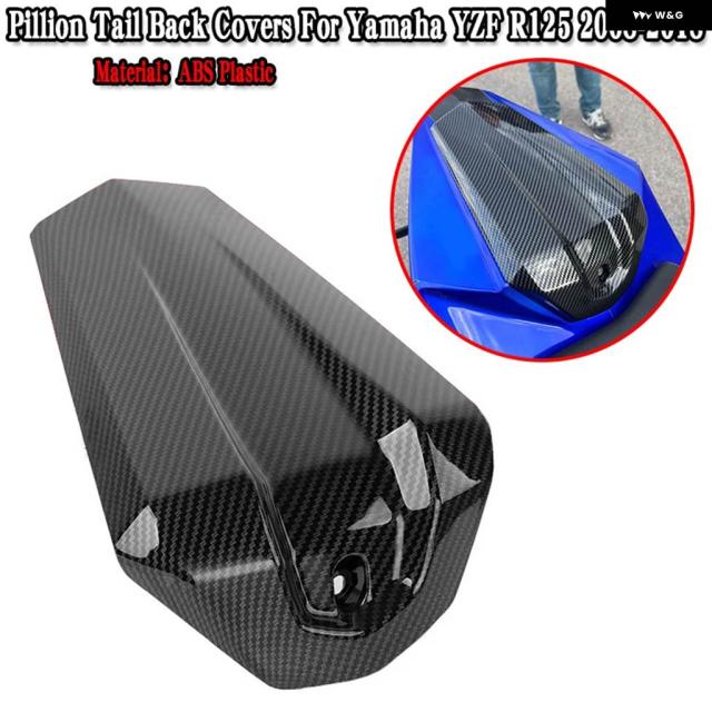 ヤマハ 25 2008-2018 リアシートカバー カウル フェアリング パッセンジャー ピリオン テールバックカバー YZF-R125 バイク