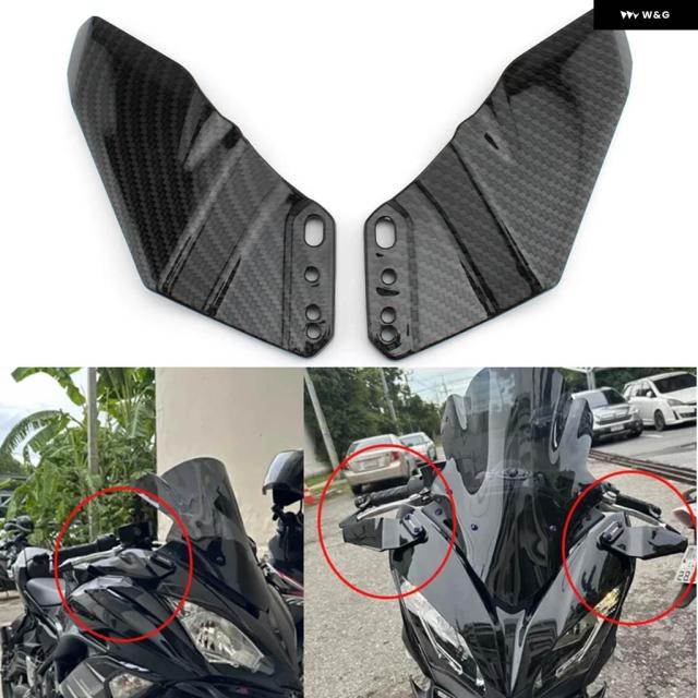 オートバイ ウィングレット エアロ ABS ウィングキット スポイラー ホンダ CBR600RR CBR1000RR CBR250RR CBR500RR CBR600F4 4I CBR954 CBR900RR