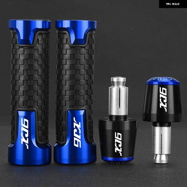 22MM オートバイ ハンドルバー グリップ ハンドルバー キャップ ヤマハ XJ6 XJ 6DI 2009-2010 - 16