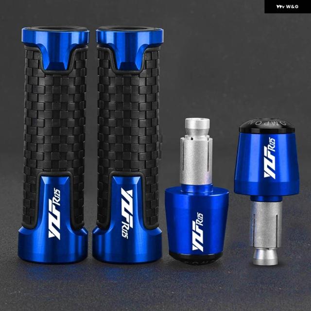 ヤマハ YZFR125 25 YZF-R125 2008-2019 - 23 18 オートバイ 7/8 22MM ハンドルバー ハンドルバー グリップ