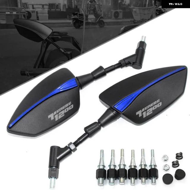 スーパーテネレ テネレ1200 テネレ1200 XT1200Z XR1200ZE ネジ山 左 右 リアミラー