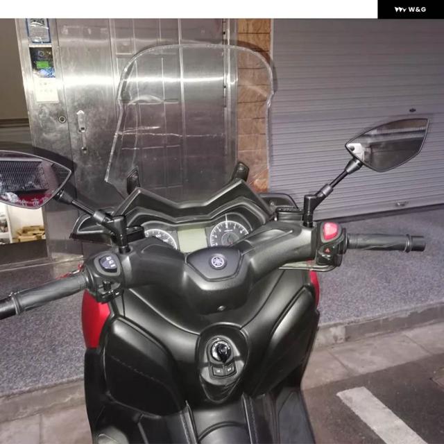 スーパーテネレ テネレ1200 テネレ1200 XT1200Z XR1200ZE ネジ山 左 右 リアミラー_1